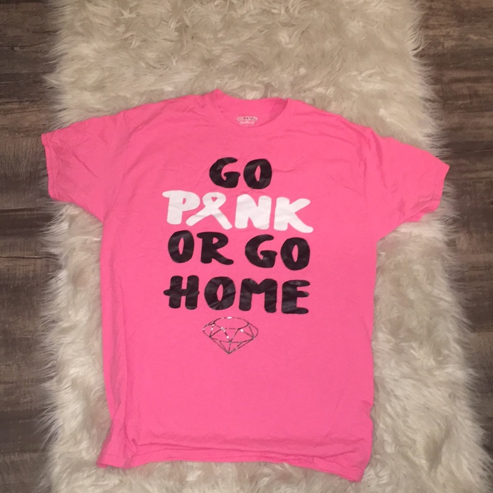 Pink out shirt
